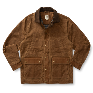 DUCK HEAD Mens Jackets Duck Head Waxed Duck Canvas Jacket