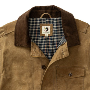 DUCK HEAD Mens Jackets Duck Head Waxed Duck Canvas Rancher Jacket