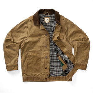 DUCK HEAD Mens Jackets Duck Head Waxed Duck Canvas Rancher Jacket