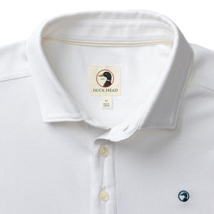 DUCKHEAD Men's Polo Duck Head Hanover Pima Cotton Pique Polo