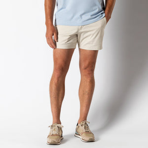 DUCKHEAD Mens Shorts Duck Head 5" Gold School Chino Short