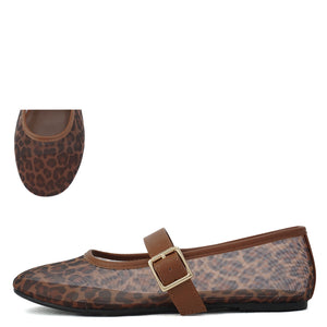 FORTUNE DYNAMIC Women's Shoes LEOPARD / 5.5 Soda Jumbo Mesh Shoe || David's Clothing JUMBOLEO