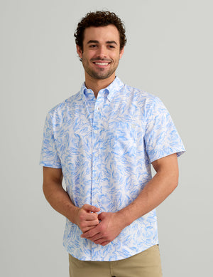 HUK FISHING Men's Sport Shirt Huk KC Kona Button-Down