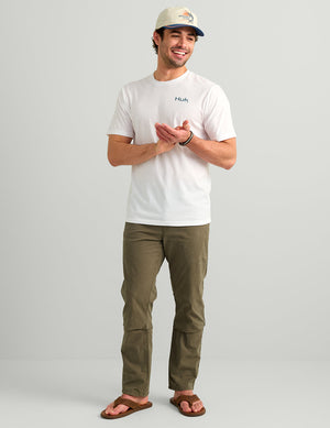 HUK FISHING Men's Tees Huk KC Americana Tee