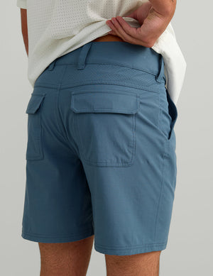 HUK FISHING Mens Shorts Huk Next Level 7-inch Short