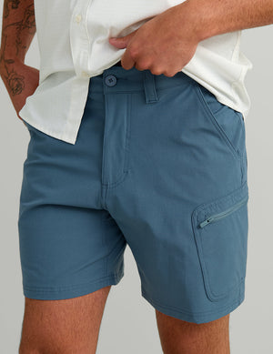 HUK FISHING Mens Shorts Huk Next Level 7-inch Short