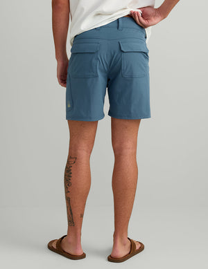 HUK FISHING Mens Shorts Huk Next Level 7-inch Short