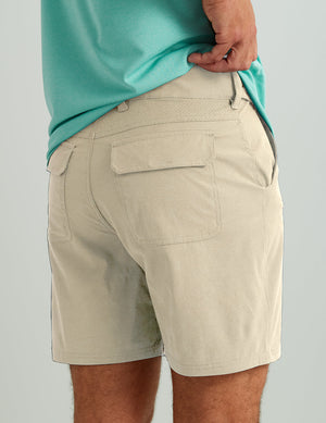 HUK FISHING Mens Shorts Huk Next Level 7-inch Short