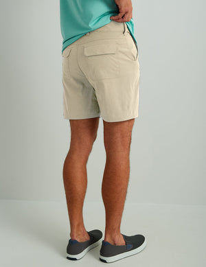 HUK FISHING Mens Shorts Huk Next Level 7-inch Short