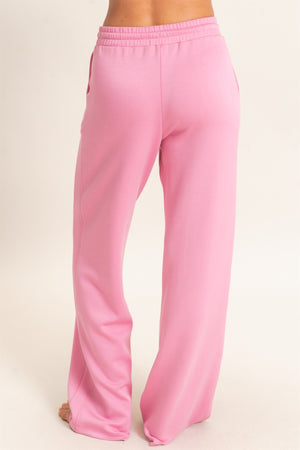 HYFVE INC. Women's Pants Elastic Waist Straight Leg Pants