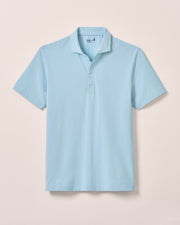JOHNNIE O Men's Polo AZALEA / S Johnnie-O Performance Mesh Polo - Stetson Stripe JMPO101630AZAL