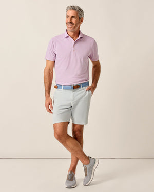 JOHNNIE O Men's Polo Johnnie-O Performance Mesh Polo - Stetson Stripe