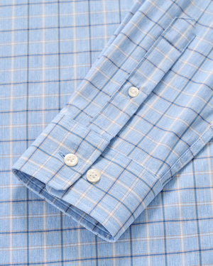 JOHNNIE O Men's Sport Shirt Johnnie-O Everyday Performance Button Down Shirt - Miramont Tattersall