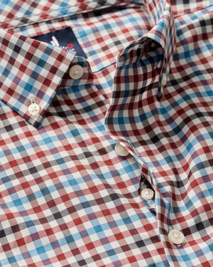 JOHNNIE O Men's Sport Shirt Johnnie-O Featherweight Performance Button Down Shirt - Hartwick