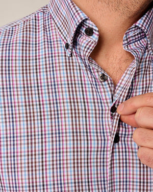 JOHNNIE O Men's Sport Shirt Johnnie-O Natural Performance Button Down Shirt - Adelson