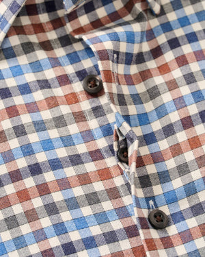 JOHNNIE O Men's Sport Shirt Johnnie-O Performance Flannel Button Down Shirt - Krause