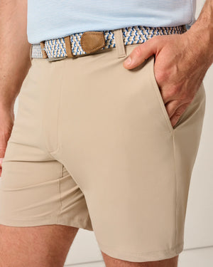 JOHNNIE O Mens Shorts Johnnie-O Fusion Knit Performance Pull-On Short