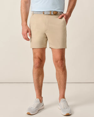 JOHNNIE O Mens Shorts Johnnie-O Fusion Knit Performance Pull-On Short