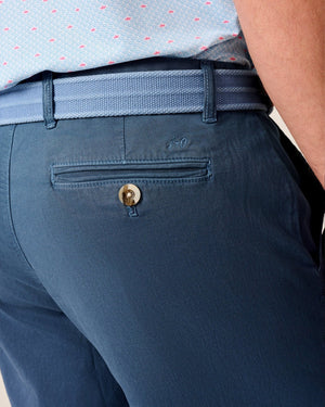 JOHNNIE O Mens Shorts Johnnie-O Nassau Cotton Blend Shorts