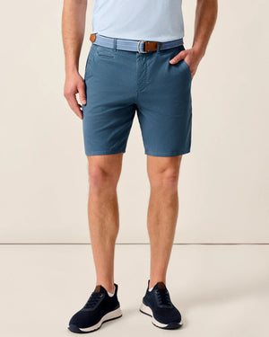 JOHNNIE O Mens Shorts WAKE / 32 Johnnie-O Nassau Cotton Blend Shorts JMSH2270WAKE