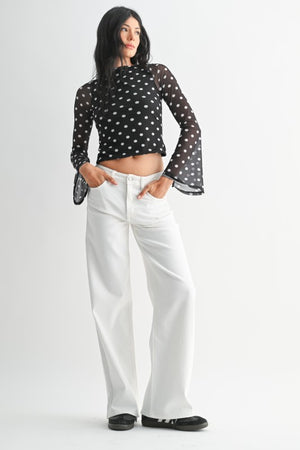 JUST USA DENIM Women's Jeans Just USA Leans High-Rise Full Length Straight