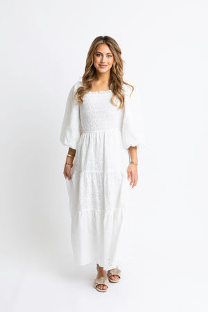 KARLIE CLOTHES Women's Dresses 252 BOW BACK MAXI