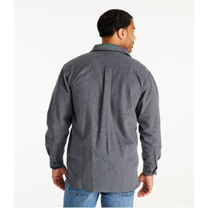 L.L.Bean Men's Sport Shirt L.L.Bean Men's Chamois Shirt, Traditional Fit