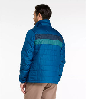 LL Bean Men's Jackets L.L. Bean Men's Mountain Classic Puffer Jacket, Colorblock