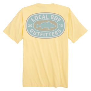 LOCAL BOY OUTFITTERS Kid's Tees Local Boy Youth Sandy Red T-Shirt