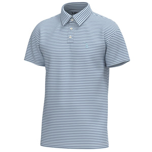 LOCAL BOY OUTFITTERS Men's Polo PLUM/ICE BLUE/WHITE / S Local Boy Men's Surfside Polo L1200022PIW