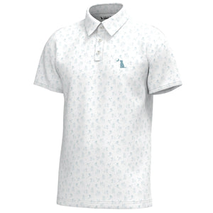 LOCAL BOY OUTFITTERS Men's Polo ULTIMATE RETRIEVE / S Local Boy Men's Dirty Myrtle Polo L1200056URV