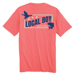 LOCAL BOY OUTFITTERS Men's Tees Local Boy Men's Cast & Blast 2.0 T-Shirt