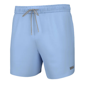 LOCAL BOY OUTFITTERS Mens Shorts SKY BLUE / S Local Boy Men's Bayview Swim Trunk || David's Clothing L1600021SKY