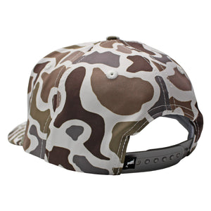 LOCAL BOY OUTFITTERS Youth Hats LOCALFLAGE / OS Local Boy Youth Leather Patch High Crown Rope Hat L0500029LCF