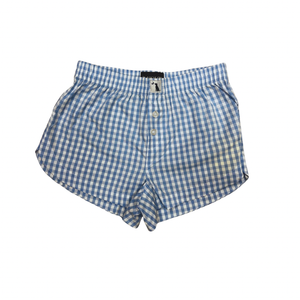 LOCAL GIRL 28-Women's Activewea Local Girl Gingham Boxer Short
