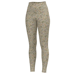LOCAL GIRL Women's Pants FOREST CAMO DESERT / XS Local Girl Leggings 2.0 | David's Clothing L5160015