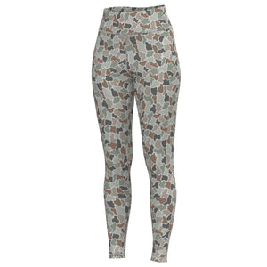 LOCAL GIRL Women's Pants FOREST CAMO FLORA / XS Local Girl Leggings 2.0 | David's Clothing L5160015