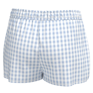 LOCAL GIRL Women's Shorts Local Girl Gingham Boxer Short