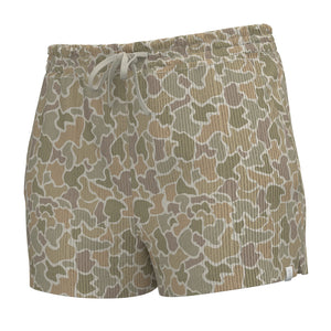 LOCAL GIRL Women's Shorts XS / FOREST CAMO DESERT Local Girl Women's Revive Shorts L5160006