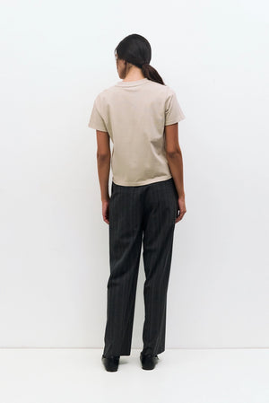 MOD REF CLOTHIN Women's Top The Lanie Top | Women's Heavyweight Cotton T-Shirt