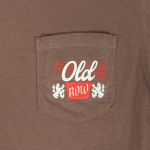 OLD ROW Men's Tees Old Row The Banquet Cowboy 3.0 Pocket Tee