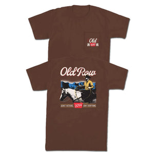 OLD ROW Men's Tees Old Row The Banquet Cowboy 3.0 Pocket Tee
