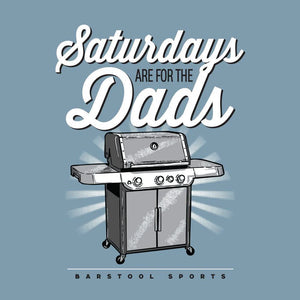 OLD ROW Men's Tees Saturdays Are For The Dads Grill Graphic Pocket Tee