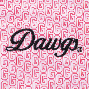 ONWARD RESERVE Men's Polo Onward Reserve Georgia Vintage G Printed Performance Polo