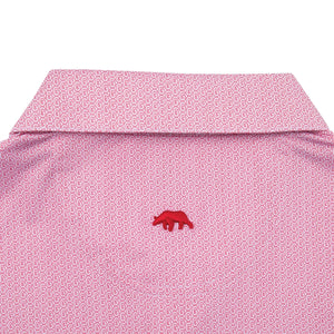 ONWARD RESERVE Men's Polo Onward Reserve Georgia Vintage G Printed Performance Polo