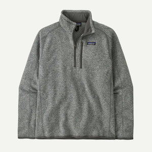 PATAGONIA Men's Outerwear Patagonia Men's Better Sweater 1/4-Zip Fleece || David's Clothing