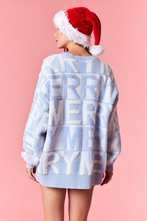 PEACH LOVE Women's Sweaters Merry 3d Yarn Pullover Sweater