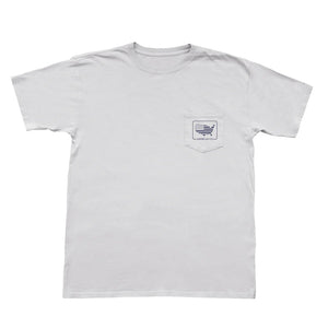 PEACH STATE PRIDE Men's Tees Peach State Pride Ol' Glory Flag Short Sleeve Pocket Tee