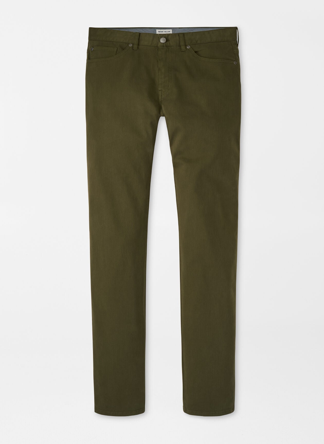 PETER MILLAR Men's Pants JUNIPER / 34 Peter Millar Ultimate Sateen Five-Pocket Pant || David's Clothing MF23B39J