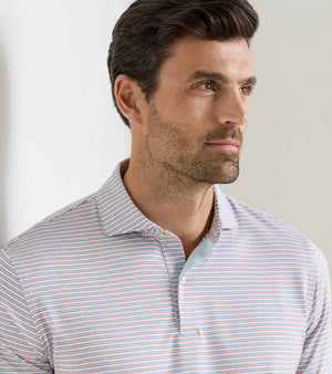 PETER MILLAR Men's Polo Peter Millar Alda Performance Jersey Polo